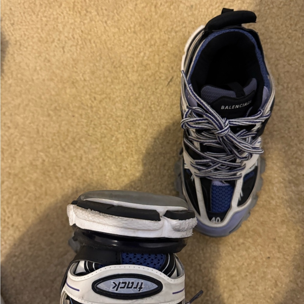 Balenciaga Multicolor Athletic Sneakers - Picture 4 of 5